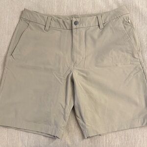 Men's Lulu ABC Classic Fit Shorts Tan